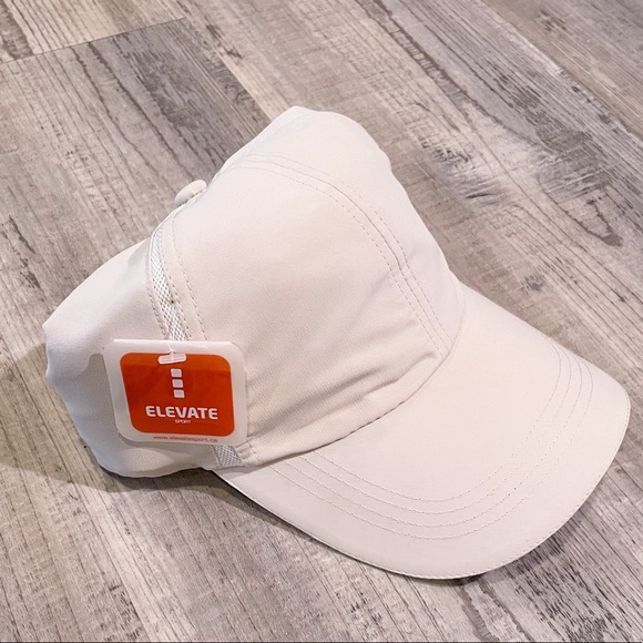 2/$20 Unisex Adjustable Momentum Ballcap Beige / White NWT - Picture 4 of 7
